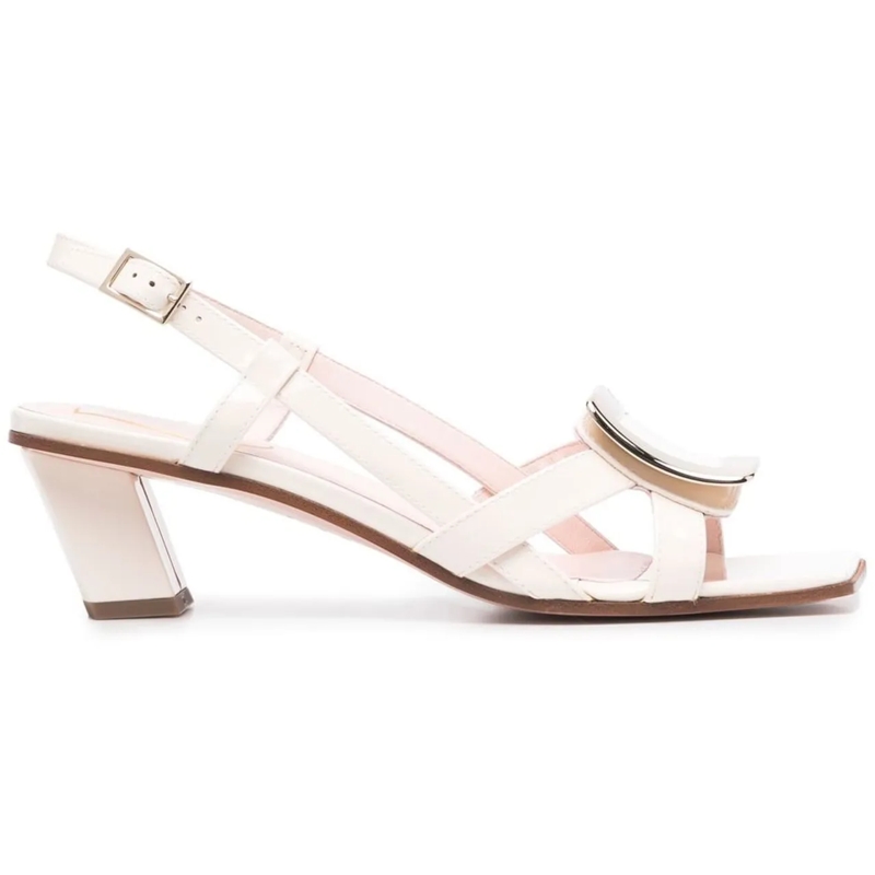 Roger Vivier Sandalen Sandals Beige beige