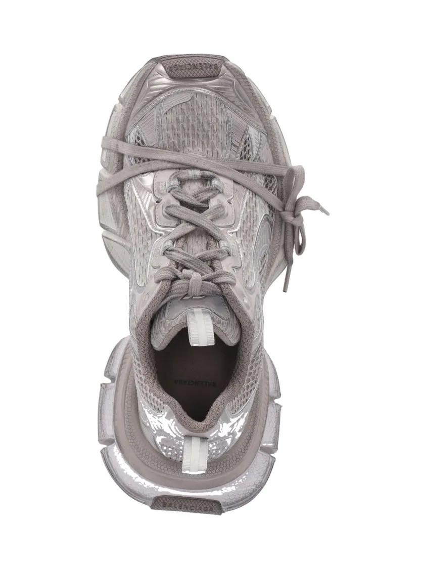 Thumbnail - Balenciaga Low-Top Sneaker - 3Xl" Sneakers – Taupe - Gr. 41 (EU) - in Grau - für Damen