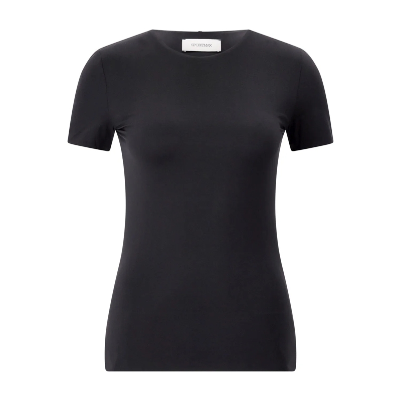 Sportmax T-shirt T-Shirt Edgard Schwarz
