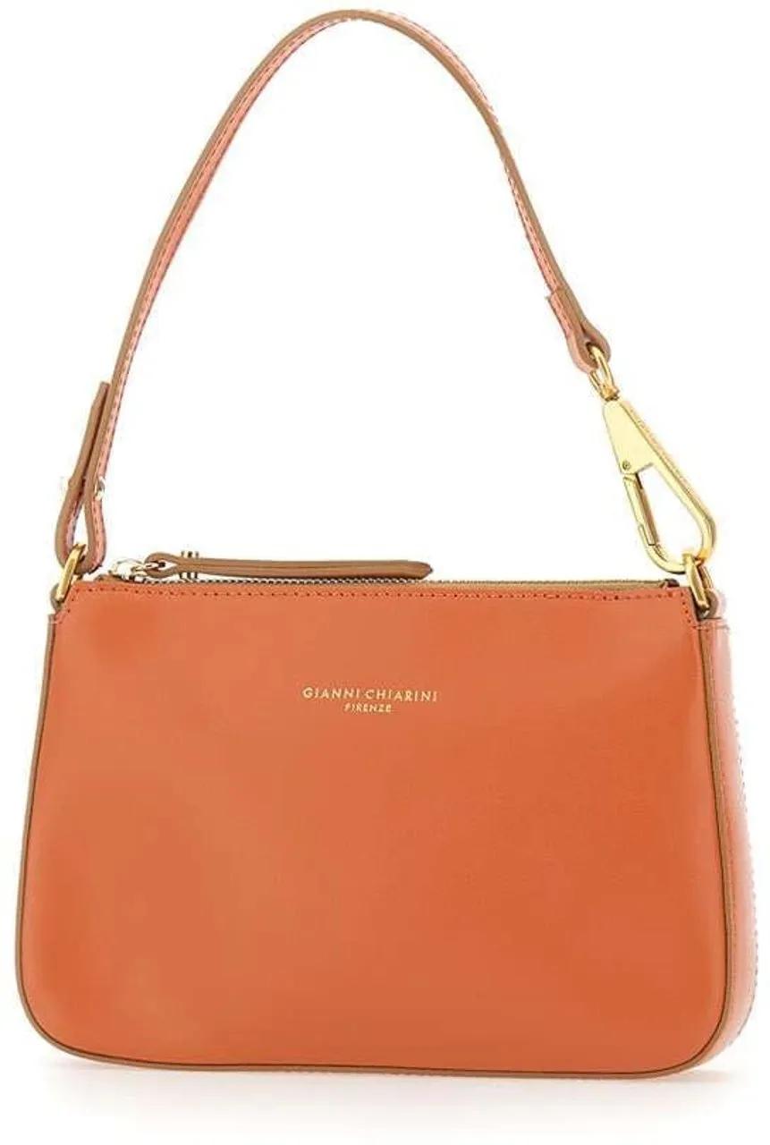 Gianni Chiarini Hobo bags Orange in oranje