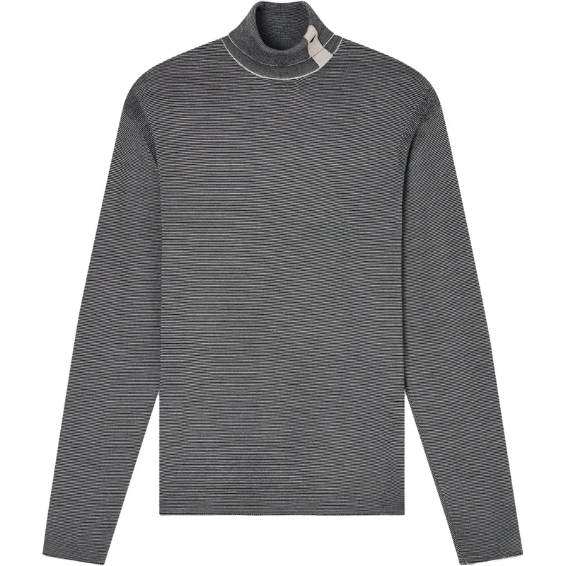 Emporio Armani  Sweaters Cyan mehrfarbig