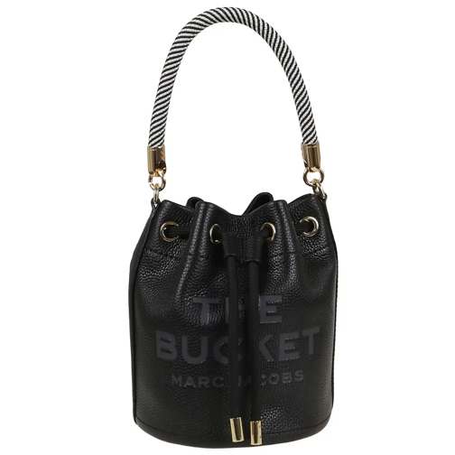 Marc Jacobs Bucket Bag Bucket Bag In Bucket-Shaped Leather Black