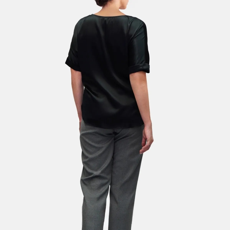 Helene Galwas T-Shirt T-Shirt DOLORES schwarz(Image 3)