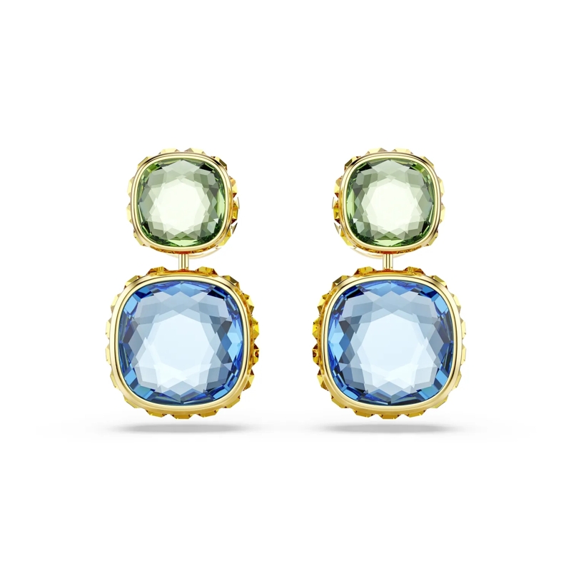 Swarovski Creolen Chroma Ohrringe Gold