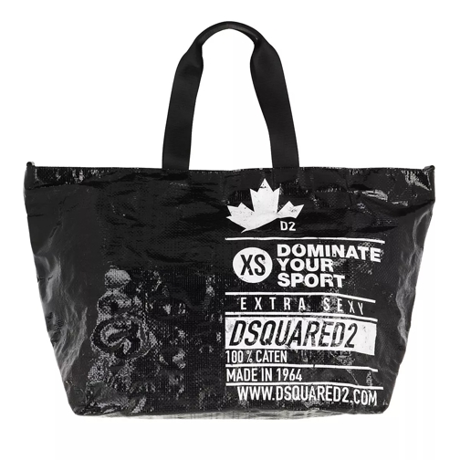 Dsquared2 Shopping Bag Black Shopping Bag
