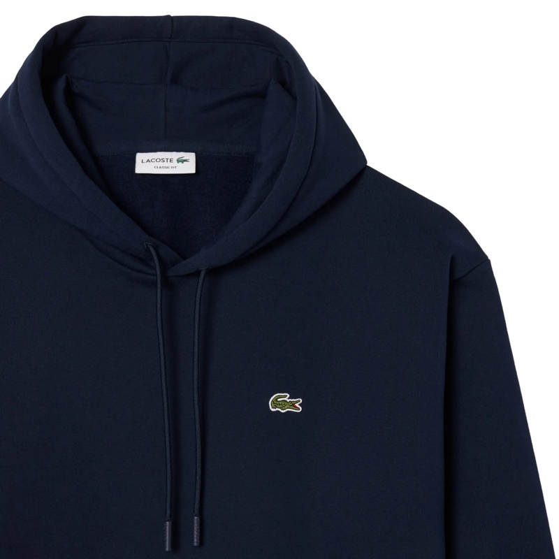 Lacoste  LACOSTE Herren Hoodie. Einfarbiger Basic Hoodie mi dunkel-blau(Image 3)