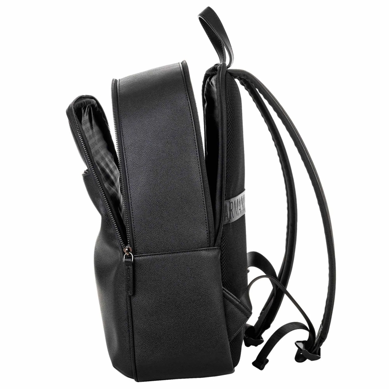Armani Exchange Tote ALEX BACKPACK schwarz(Image 7)