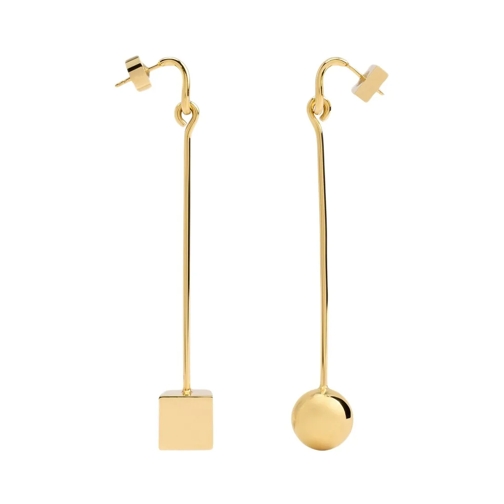 Jacquemus Ohrstecker Les Boucles Nodo Earrings Gold