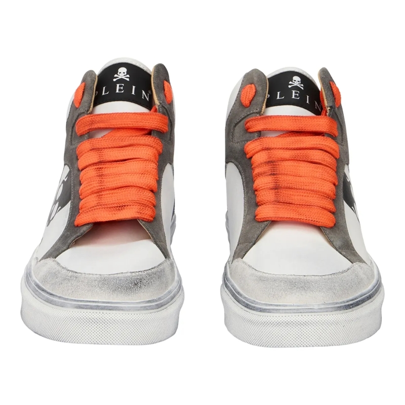 Philipp Plein Low-Top-Sneaker Hochwertige Turnschuhe Retrokickz weiss(Image 2)