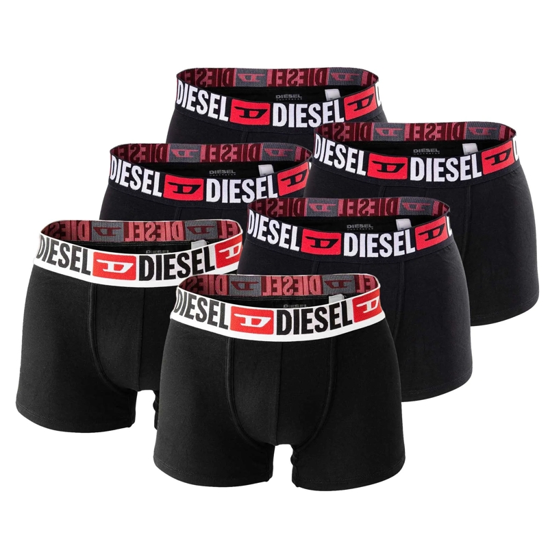 Diesel  UMBX-DAMIENTHREEPACK 6er Pack schwarz