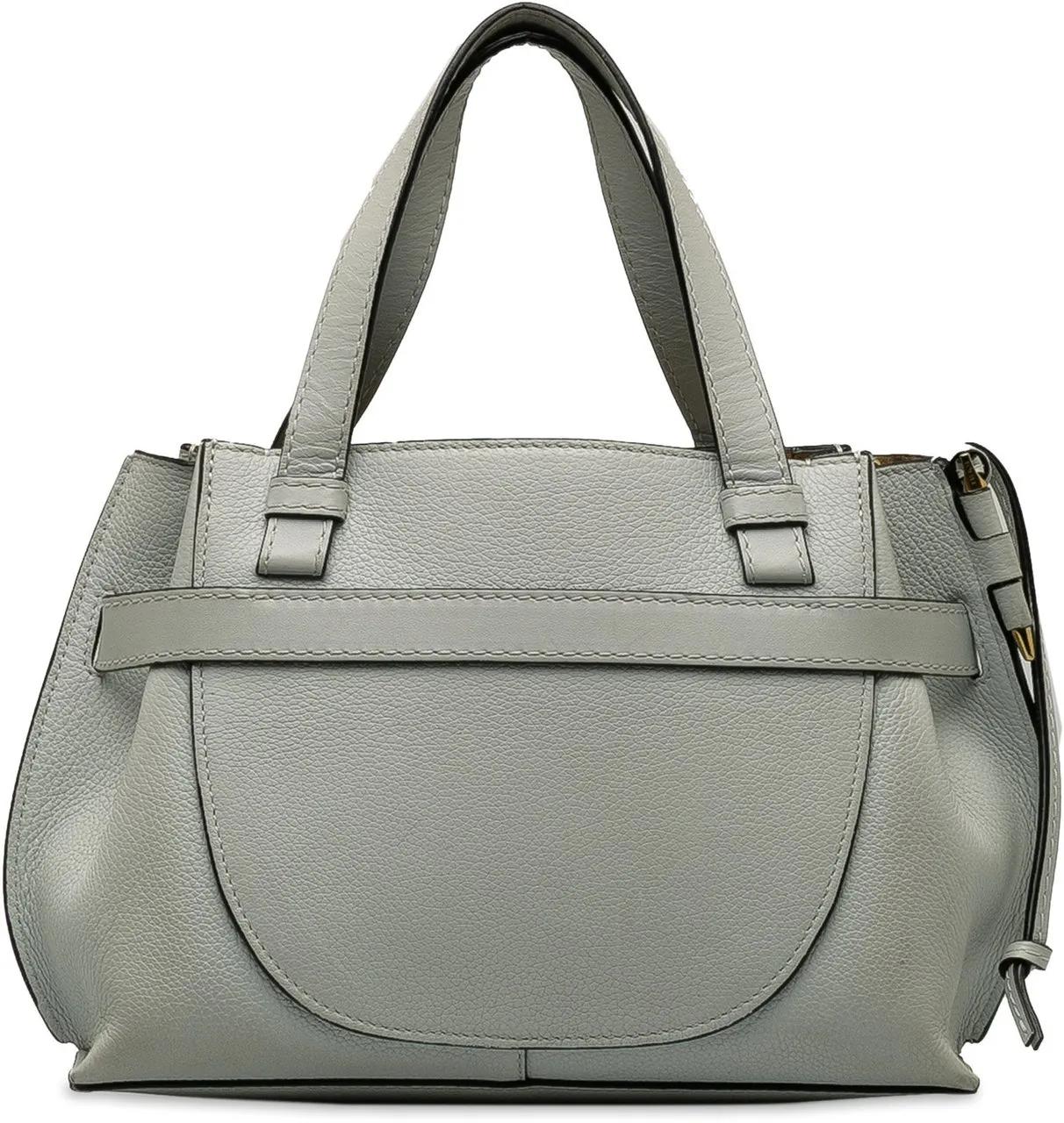Thumbnail - Loewe Hobo Bags - 2019 Mini Gate Top Handle Satchel - Gr. unisize - in Grau - für Damen