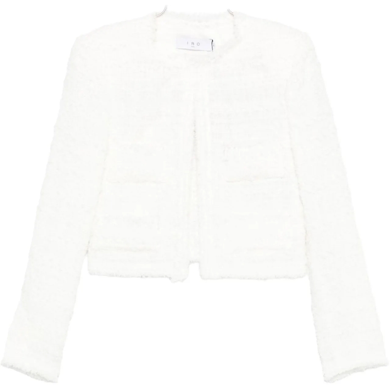 Iro Übergangsjacke Jackets White weiß