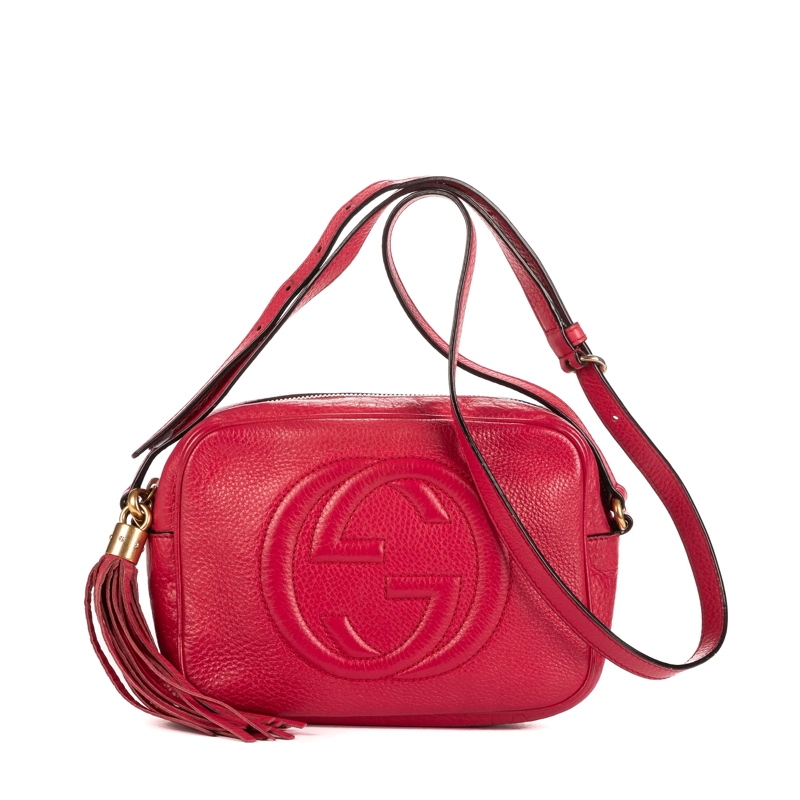 Gucci Crossbody Bag Soho Medium fuschsia