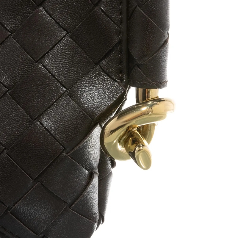 Bottega Veneta Schultertasche Mini Solstice Fondant(Image 4)