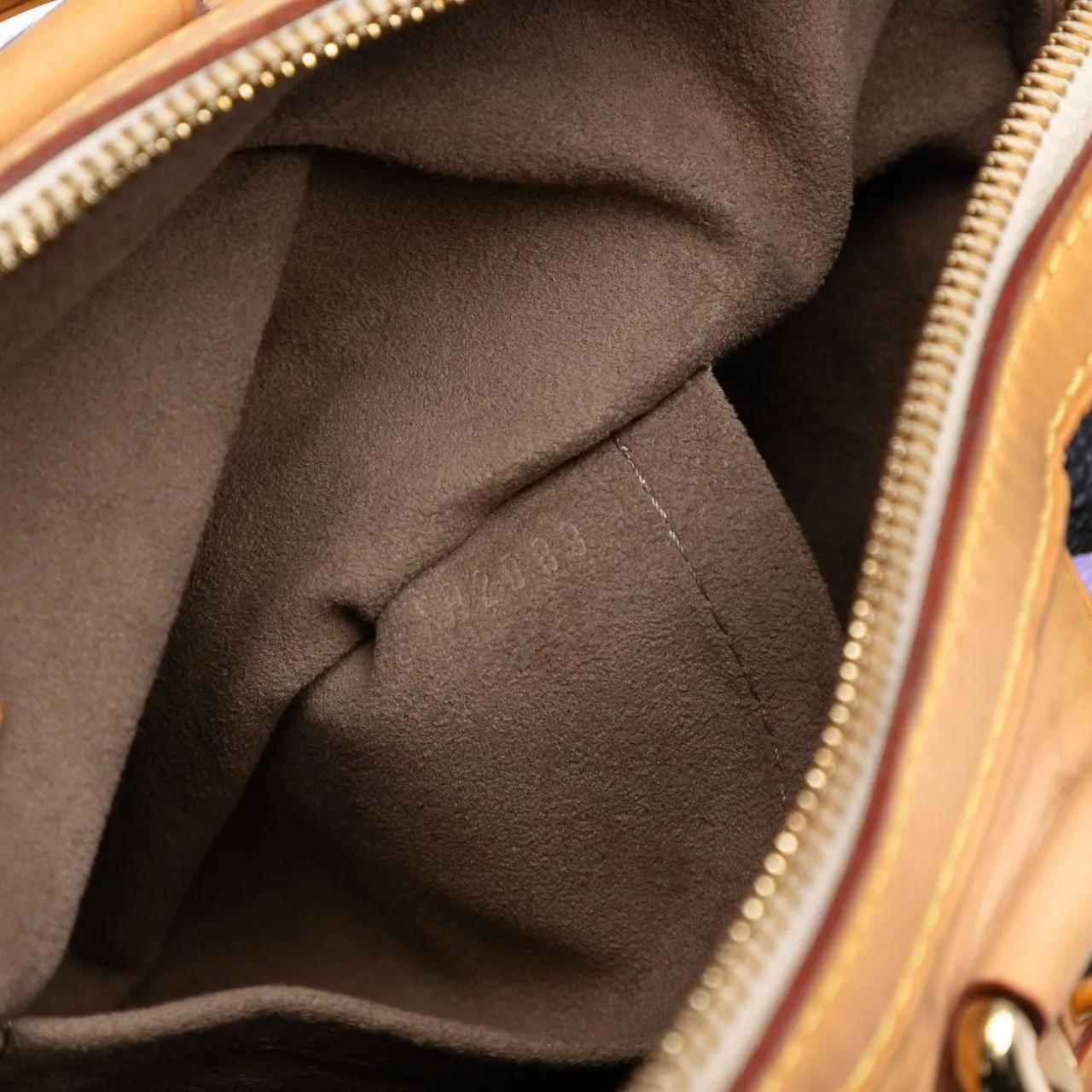 Thumbnail - Louis Vuitton Hobo Bags - Monogram Multicolore Courtney MM - Gr. unisize - in Schwarz - für Damen