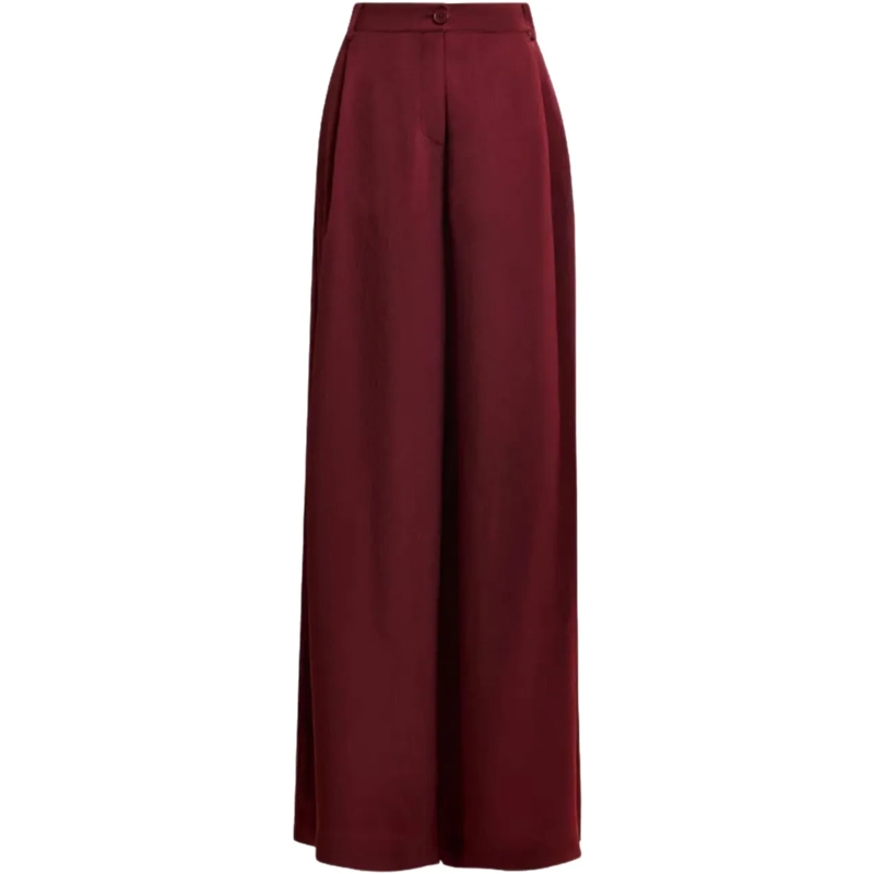 Essentiel Antwerp Hose Essentiel Antwerp  Pantalons Bordeaux Inovember rot