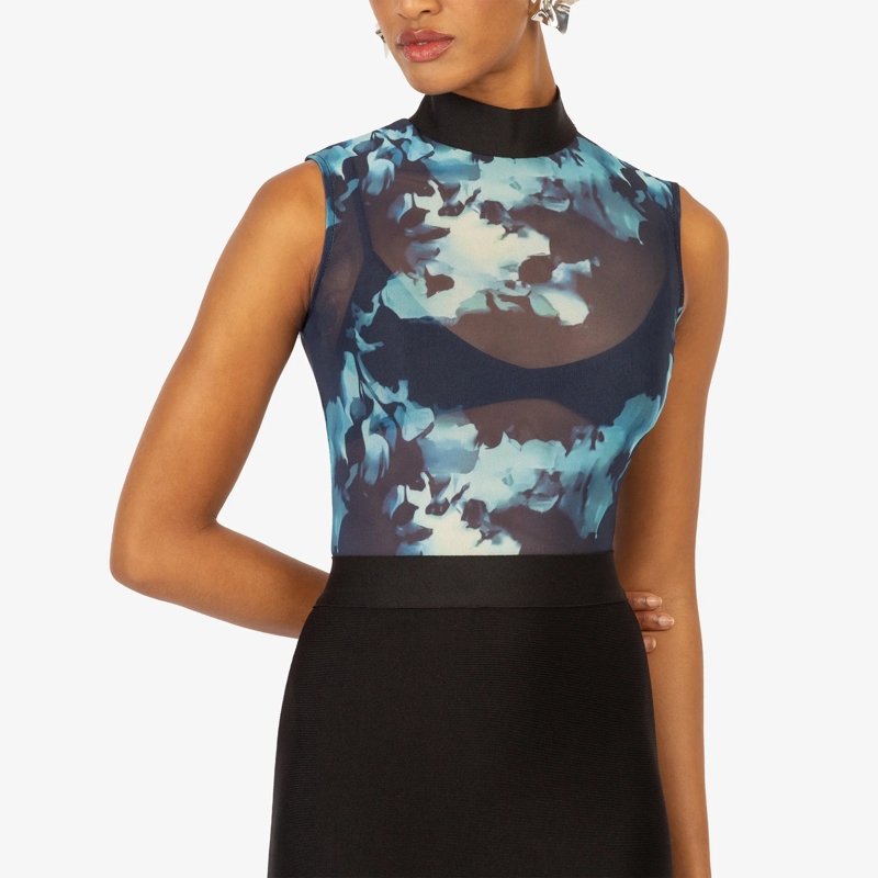 Kraimod Cocktailkleid Bandagekleid pink(Image 5)