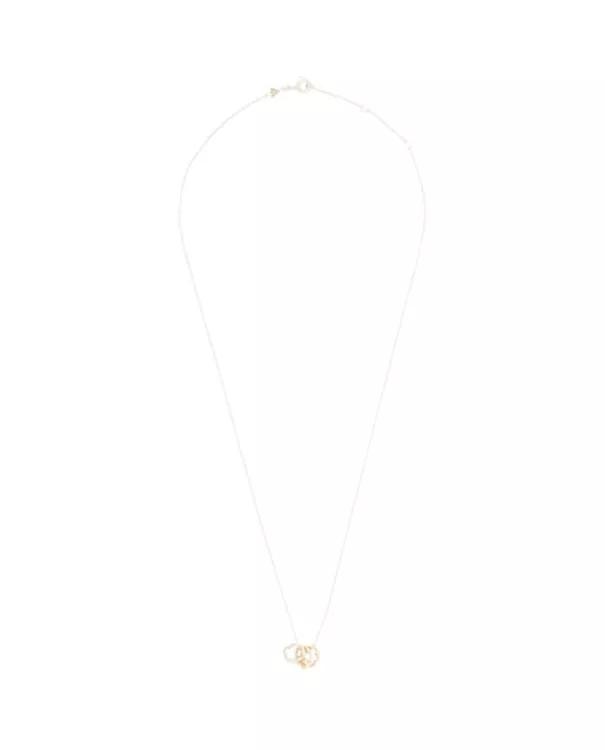 Aliita Halskette - Mini Trio Nubecita Brilliant Necklace - Gr. unisize - in Gold - für Damen