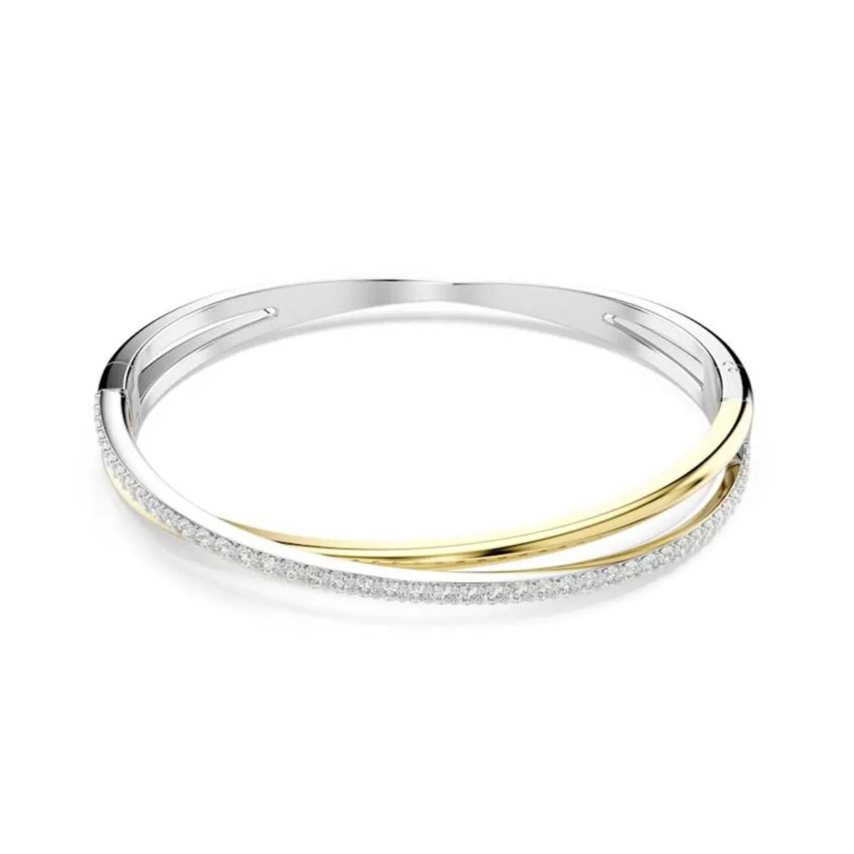 Swarovski Armband - Swarovski Hyperbola Multi Coloured Bangle 5689720 - Gr. ONE SIZE - in Mehrfarbig - für Damen