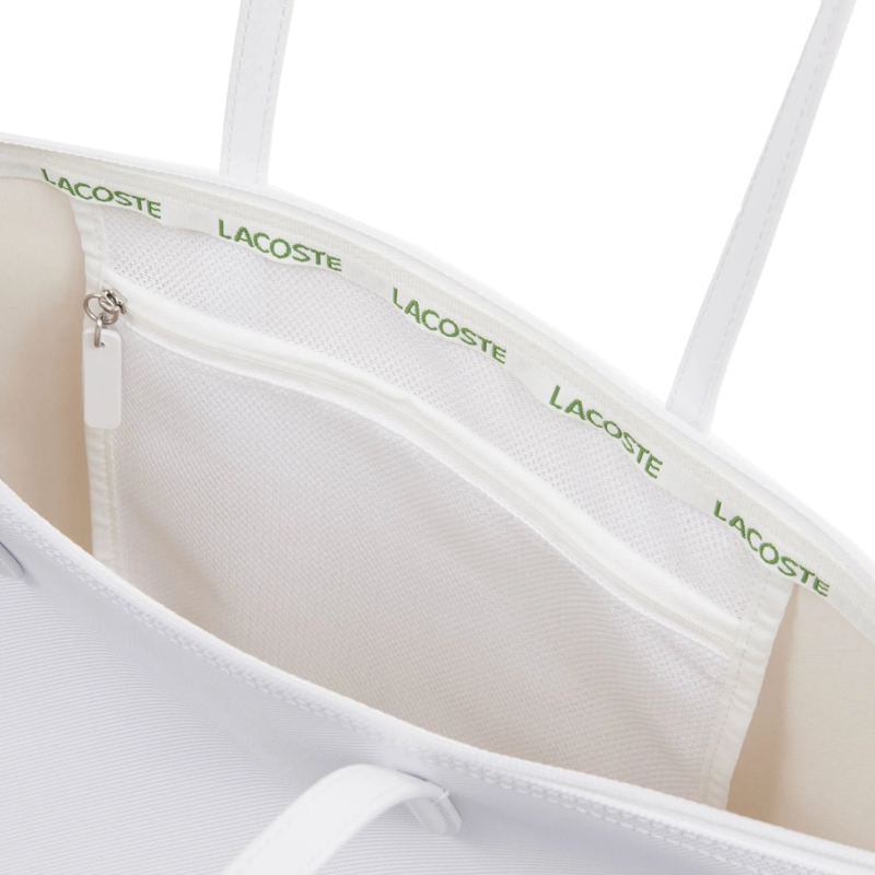 Lacoste Tote L1212 Core Essentials Crossover Bag weiss(Image 4)