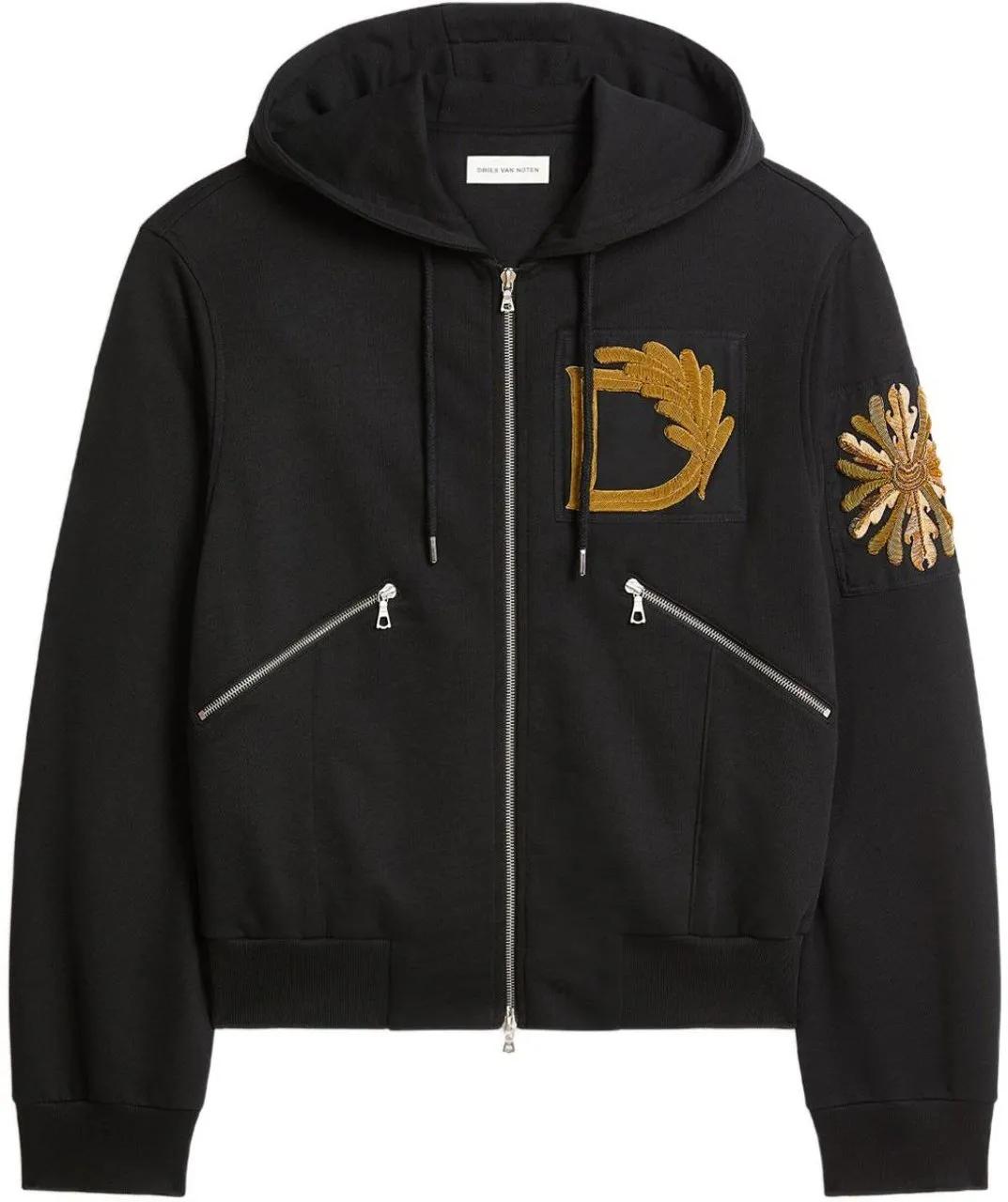 Thumbnail - Dries Van Noten - T-Shirts And Polos Black - Größe M - schwarz