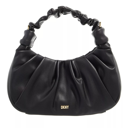 DKNY Reese Demi Cbody Black Gold Pochette-väska
