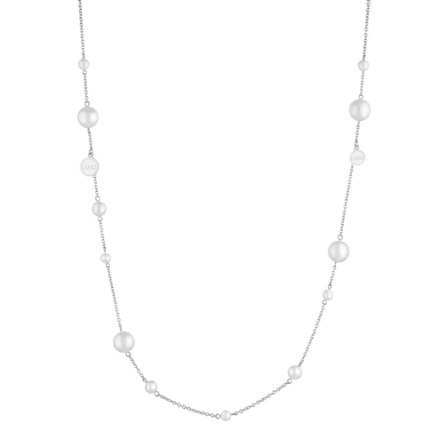 LIU JO LJ1468 Necklace Silver Lange Halsketting