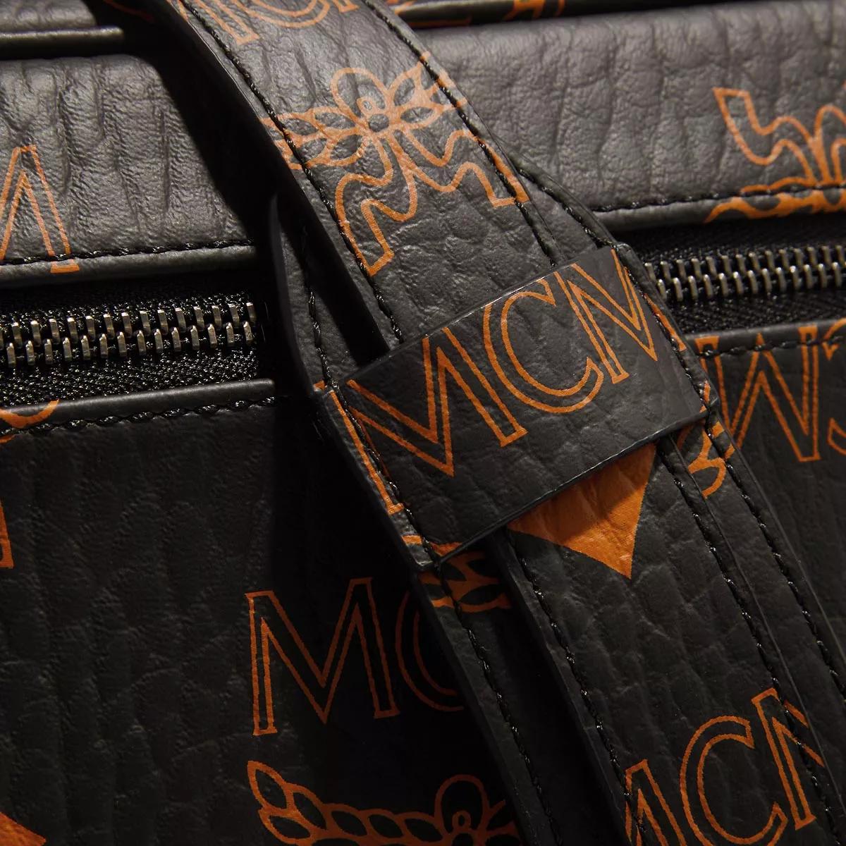 Mcm Aren Maxi MN VI Small Crossbody Bag in Black XLD