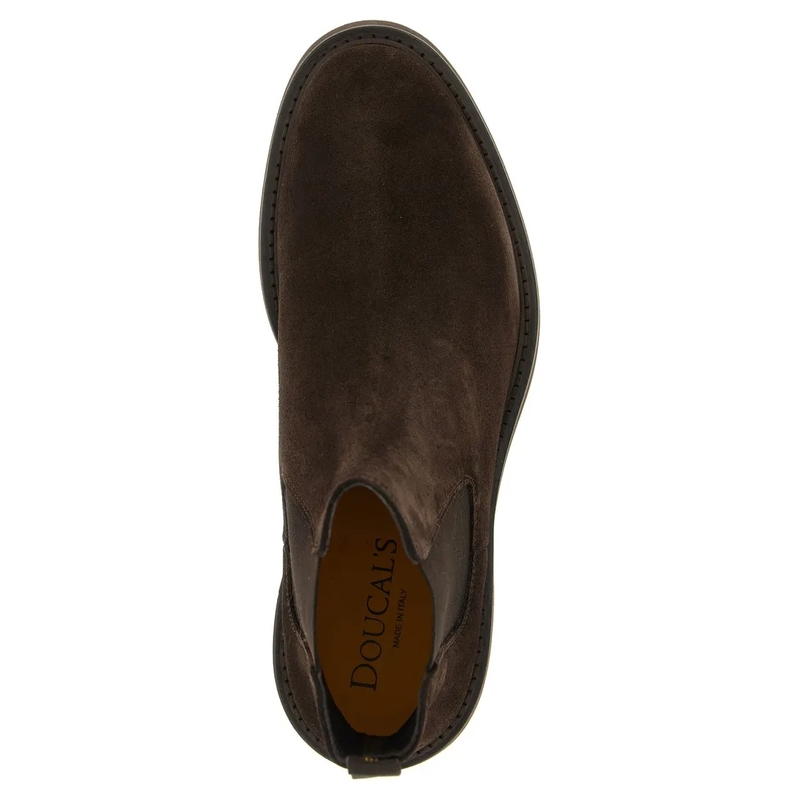 Doucal's Bottes Beatles Ankle Boots Black(Image 7)