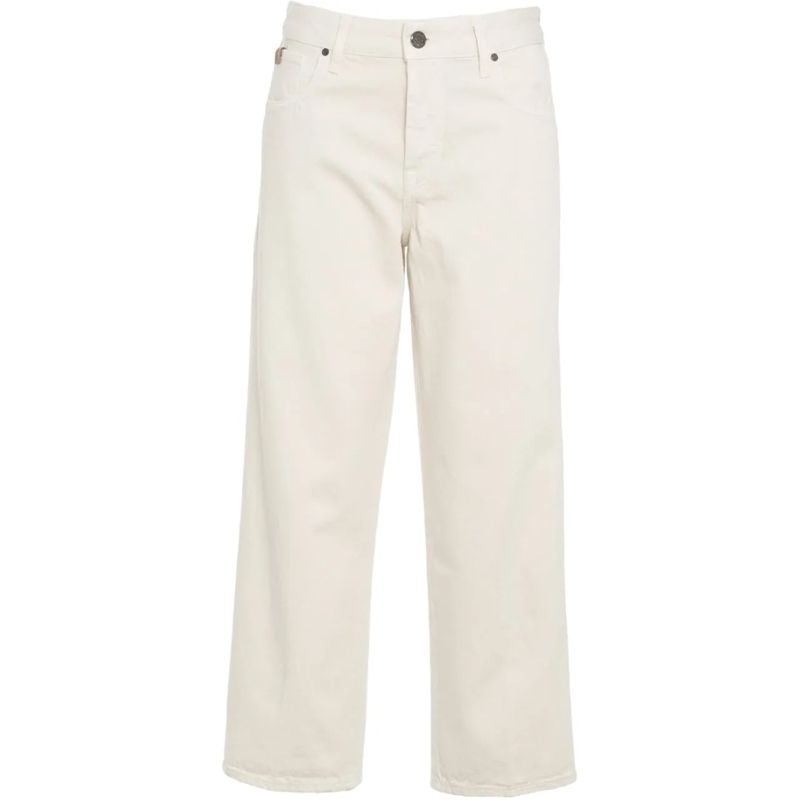 Jacob Cohen Jeans mit geradem Bein Straight leg jeans weiß