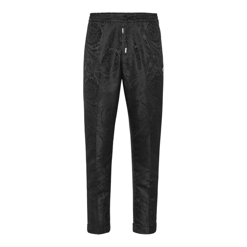 BILLIONAIRE Hose Hosen schwarz