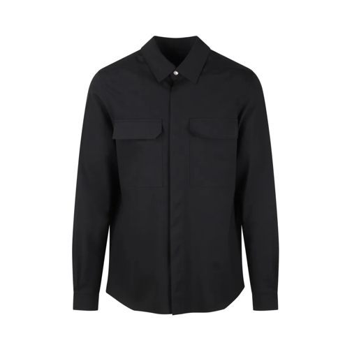 Rick Owens Hemden Outershirt Black