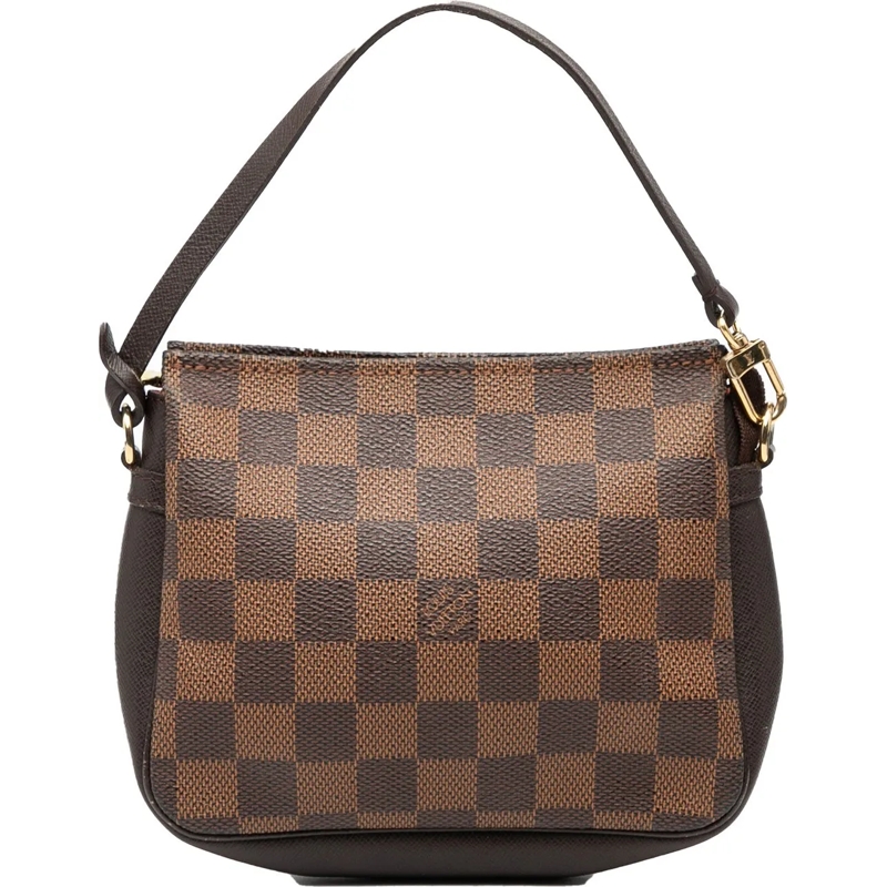Louis Vuitton Tote Damier Ebene Trousse Pochette braun