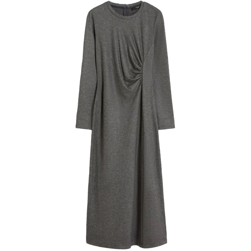 Max Mara Robe midi Dresses Grey grau
