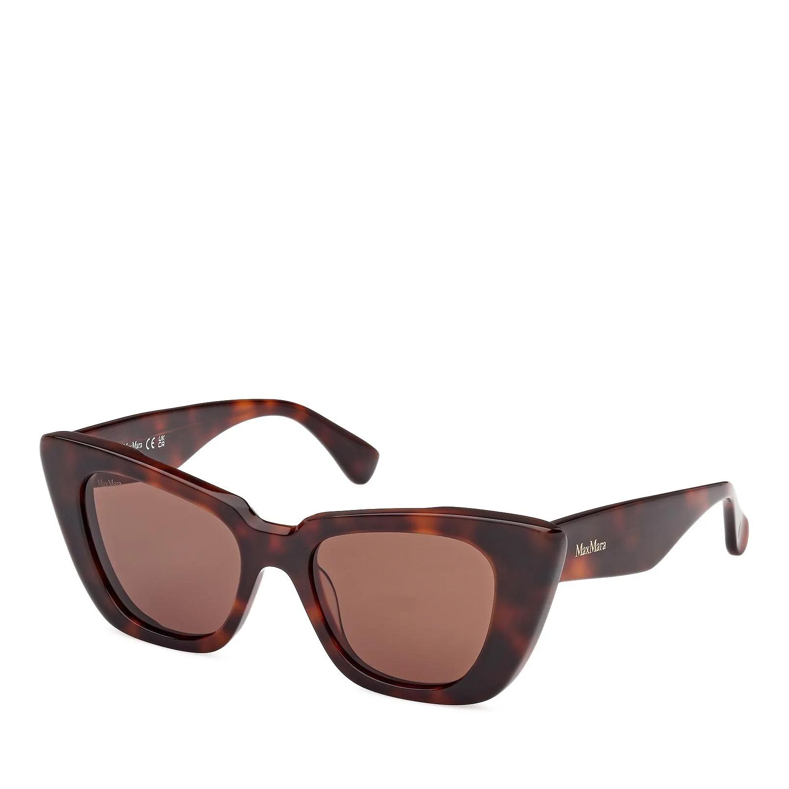 Max Mara Sonnenbrille - GLIMPSE5 - Gr. unisize - in Braun - für Damen