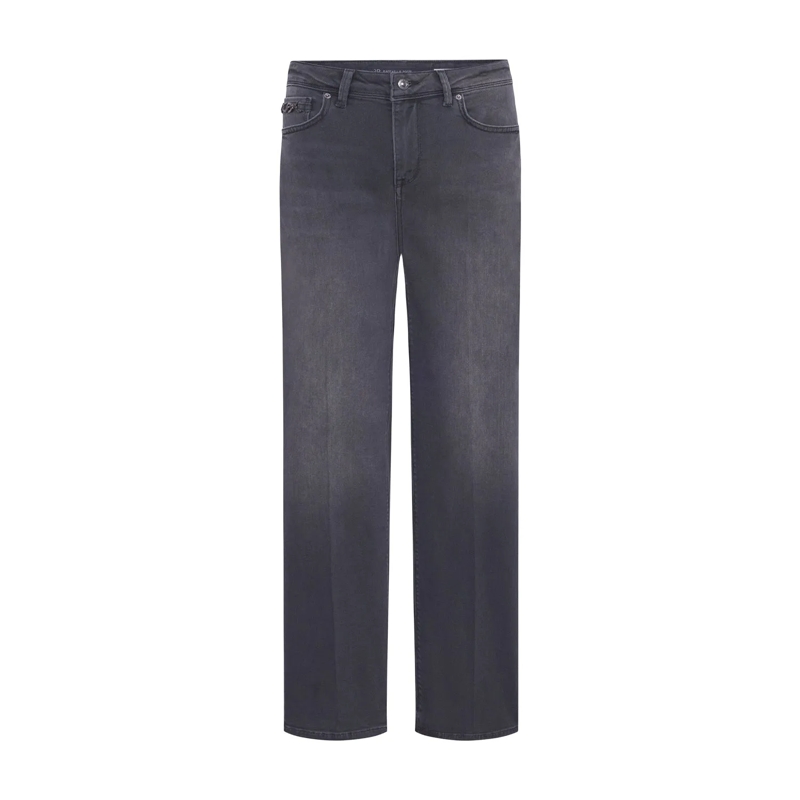 Raffaelo Rossi Jeans Straight-Leg Jeans Kira Dunkelgrau
