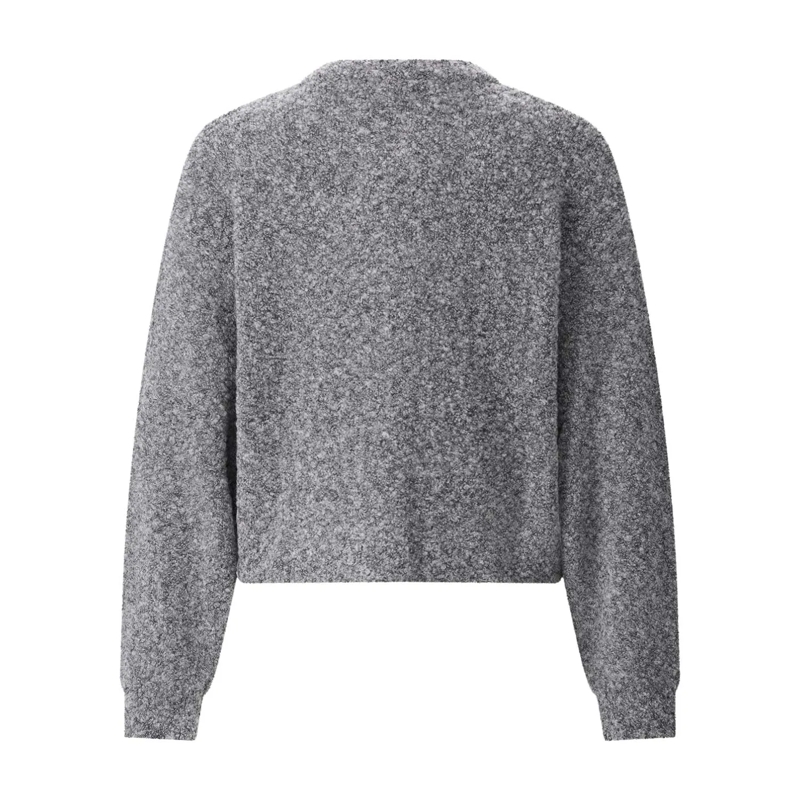 windsor. Strickjacke Strickjacke aus Woll-Mix grau(Image 2)