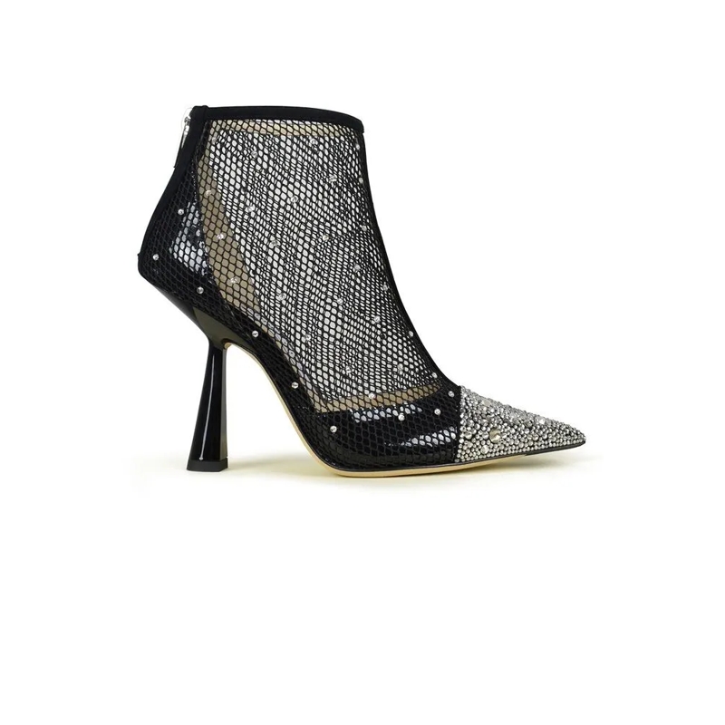 Jimmy Choo Laarzen Kix 100 Boots Grey
