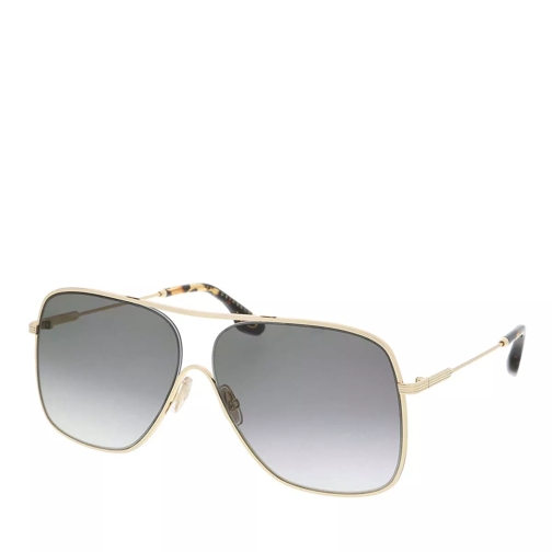 Victoria Beckham VB132S Gold/Smoke Sonnenbrille
