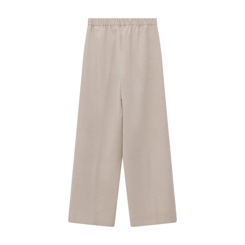 Herno Freizeithose Hose aus Modal & Wolle beige(Image 3)