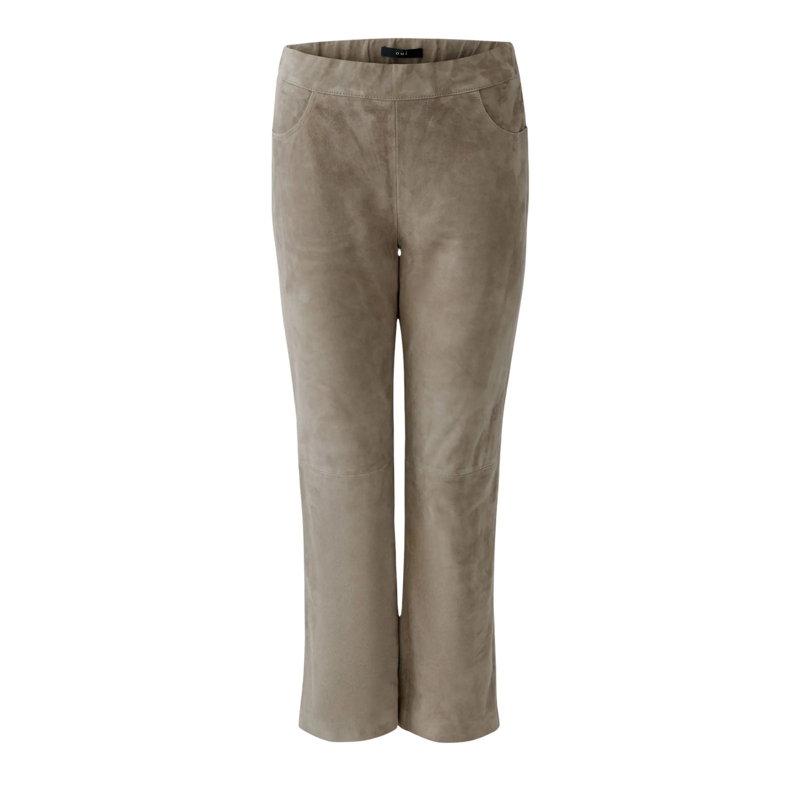 Oui Lederhose Lederhose schilf