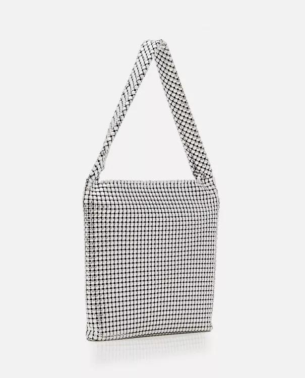Paco Rabanne Hobo bags Silver in zilver