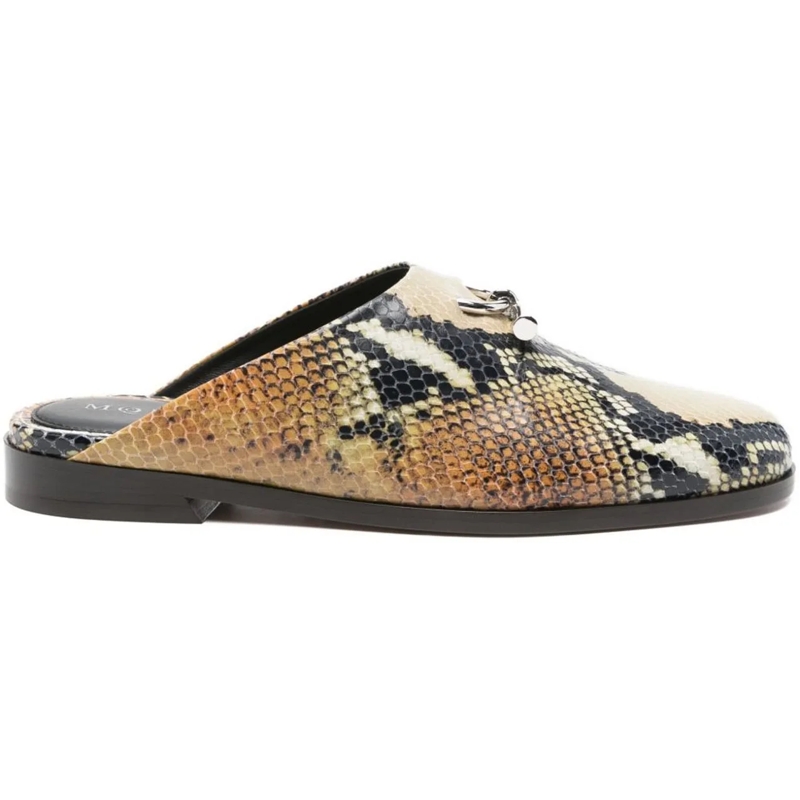 Alexander McQueen Loafer Sandals Multicolour mehrfarbig