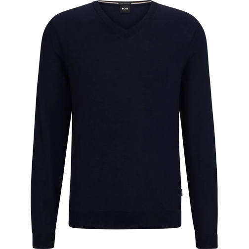 Hugo  Boss Sweaters Blue blau