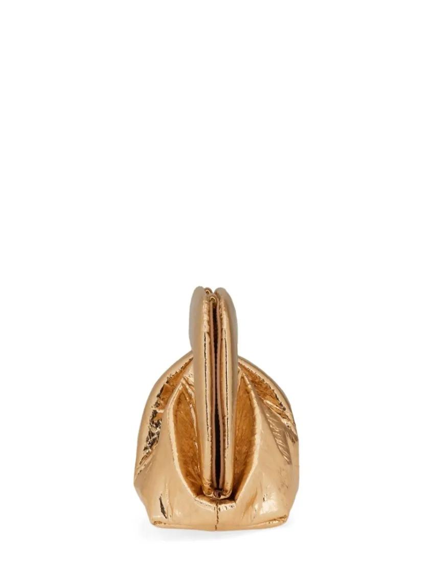 Themoirè Clutches "Gea" Clutch in goud