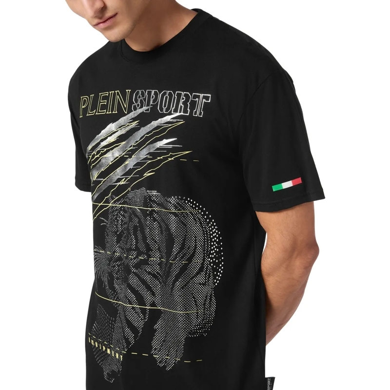 Plein Sport T-Shirt T-Shirt Tiger schwarz(Image 8)
