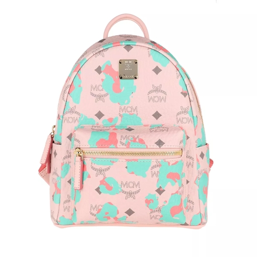 MCM Stark Backpack Mini Powder Pink Backpack