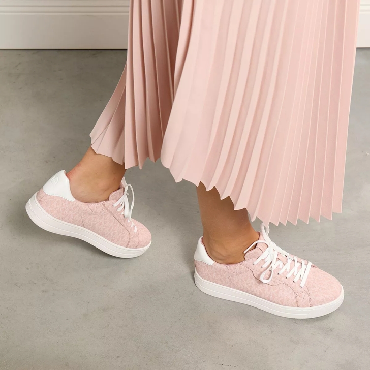 Michael kors deals tennis shoe pink