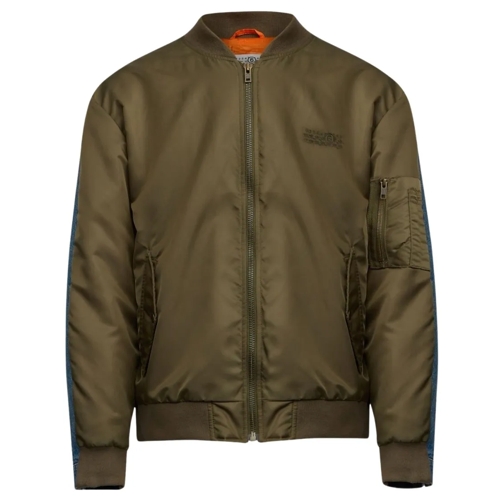 MM6 Maison Margiela Bomberjacken Chocolate Brown Bomber Jacket Brown