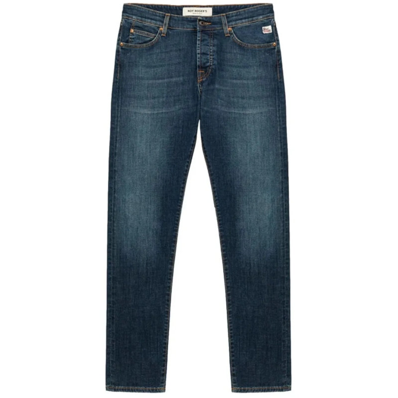 ROY ROGER'S Jeans à jambe droite Jeans Denim blau